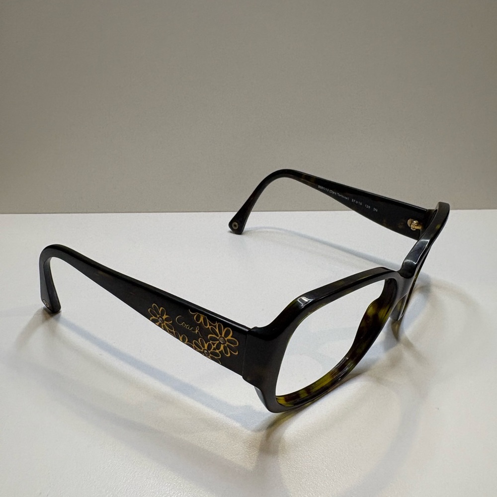 COACH SUNGLASSES HC8011B (L022 Reese) (Dark Tortoise) 57•15•135 FRAMES ONLY - Picture 3 of 14